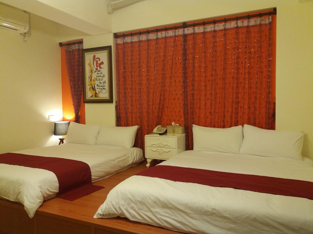 Money B&B Kota Hualien Bagian luar foto