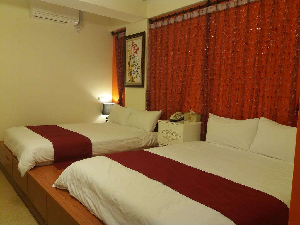 Money B&B Kota Hualien Bagian luar foto