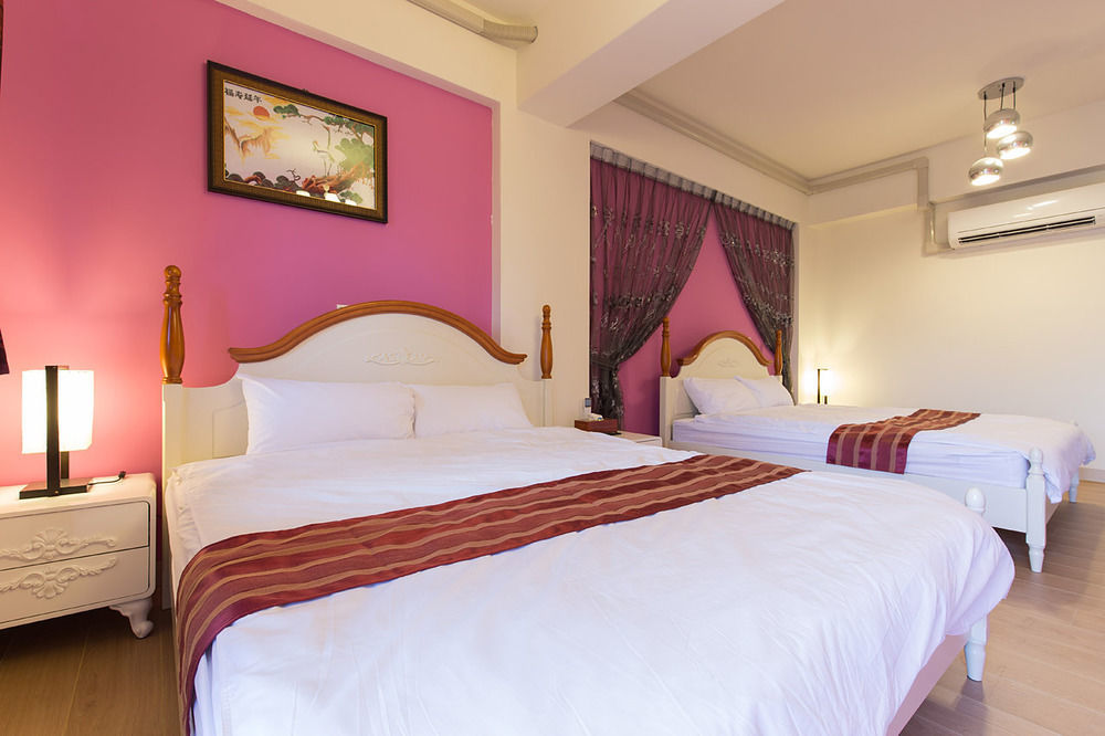 Money B&B Kota Hualien Bagian luar foto