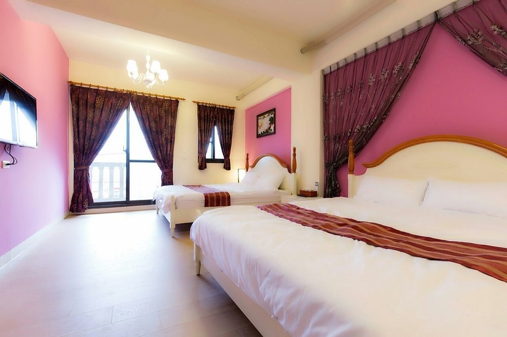 Money B&B Kota Hualien Bagian luar foto